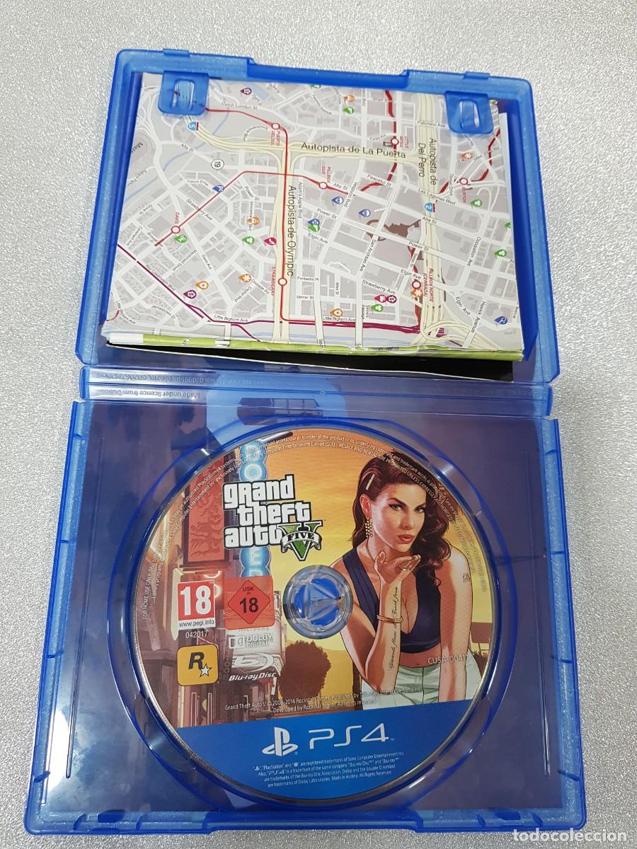 Videojuegos y consolas PS4 de segunda mano: GRAND THEFT AUTO V PLAY STATION 4 PS4 - Foto 2