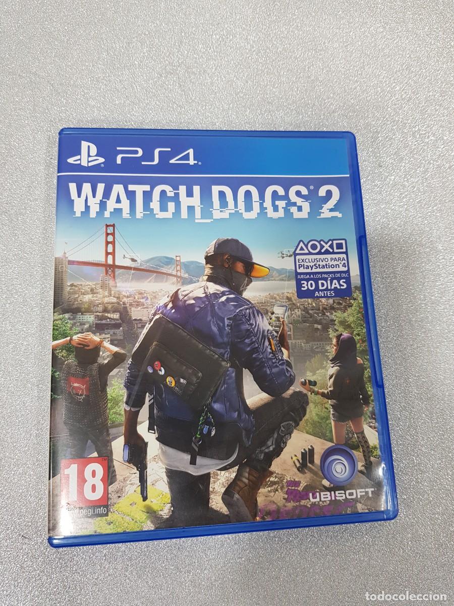Videojuegos y consolas PS4 de segunda mano: WATCH DOGS 2 PLAY STATION 4 PS4 - Foto 1