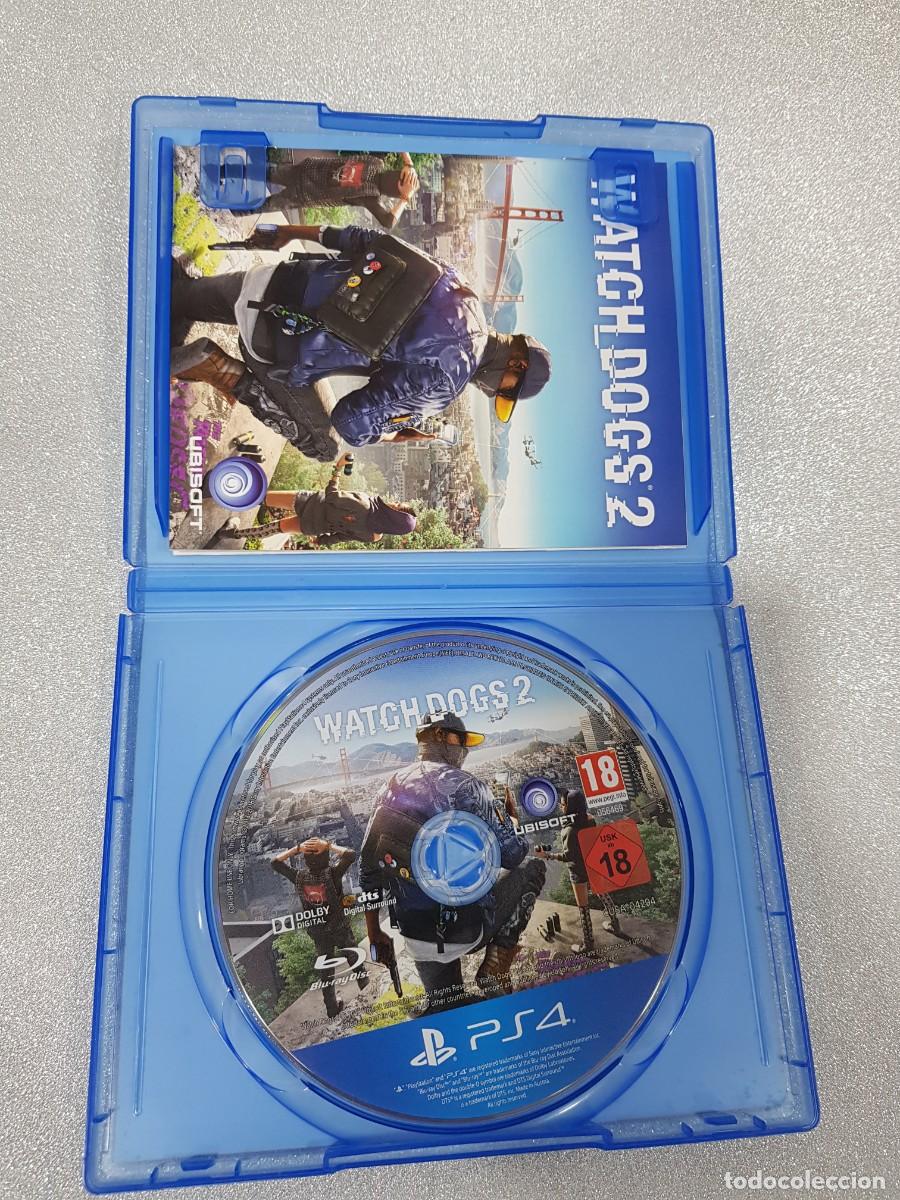 Videojuegos y consolas PS4 de segunda mano: WATCH DOGS 2 PLAY STATION 4 PS4 - Foto 2