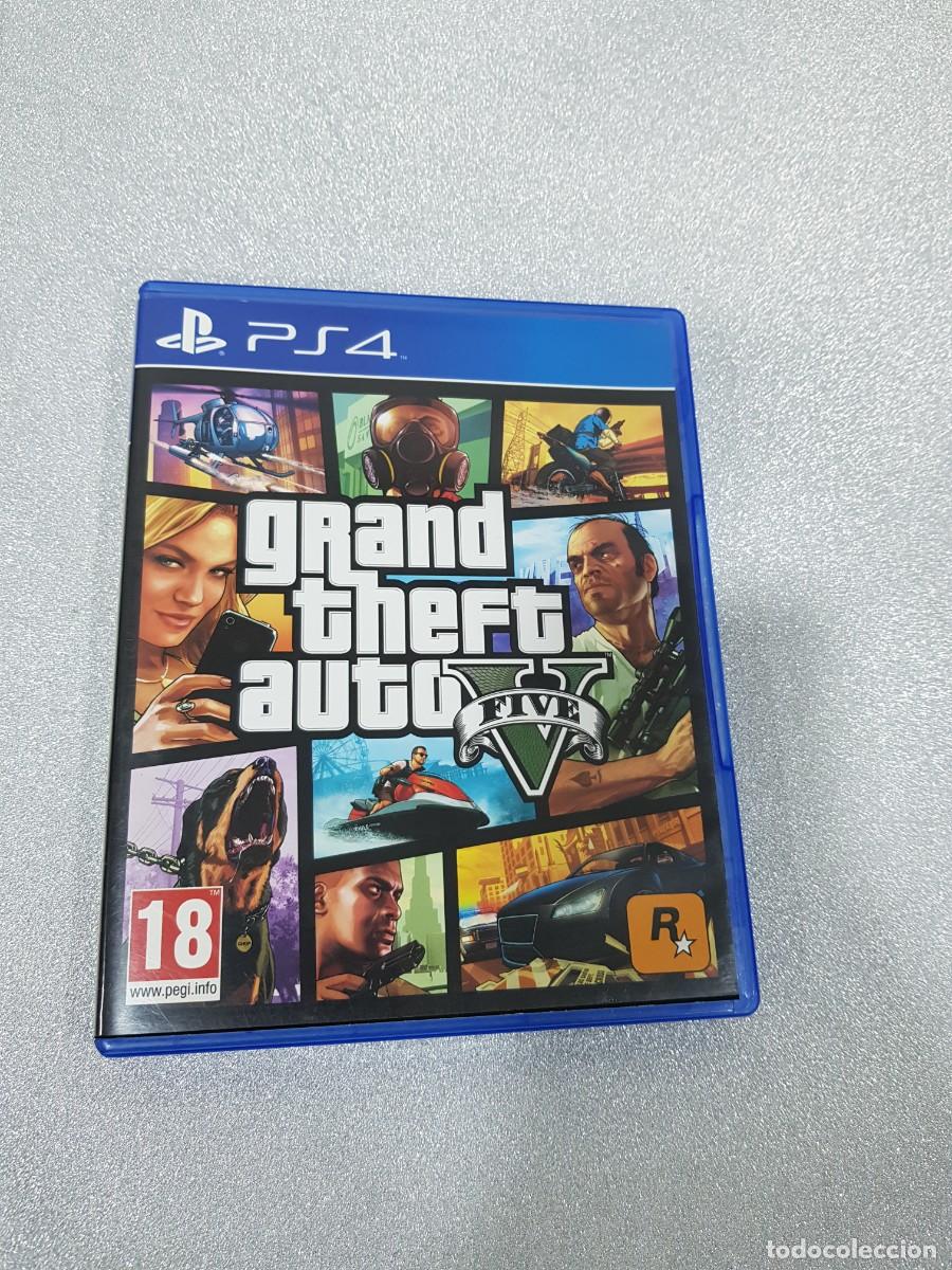 Videojuegos y consolas PS4 de segunda mano: GRAND THEFT AUTO 5 PLAY STATION 4 PS4 - Foto 1