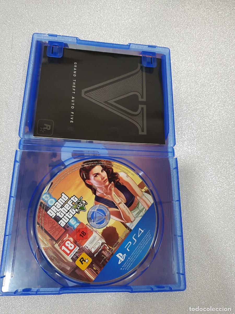 Videojuegos y consolas PS4 de segunda mano: GRAND THEFT AUTO 5 PLAY STATION 4 PS4 - Foto 2