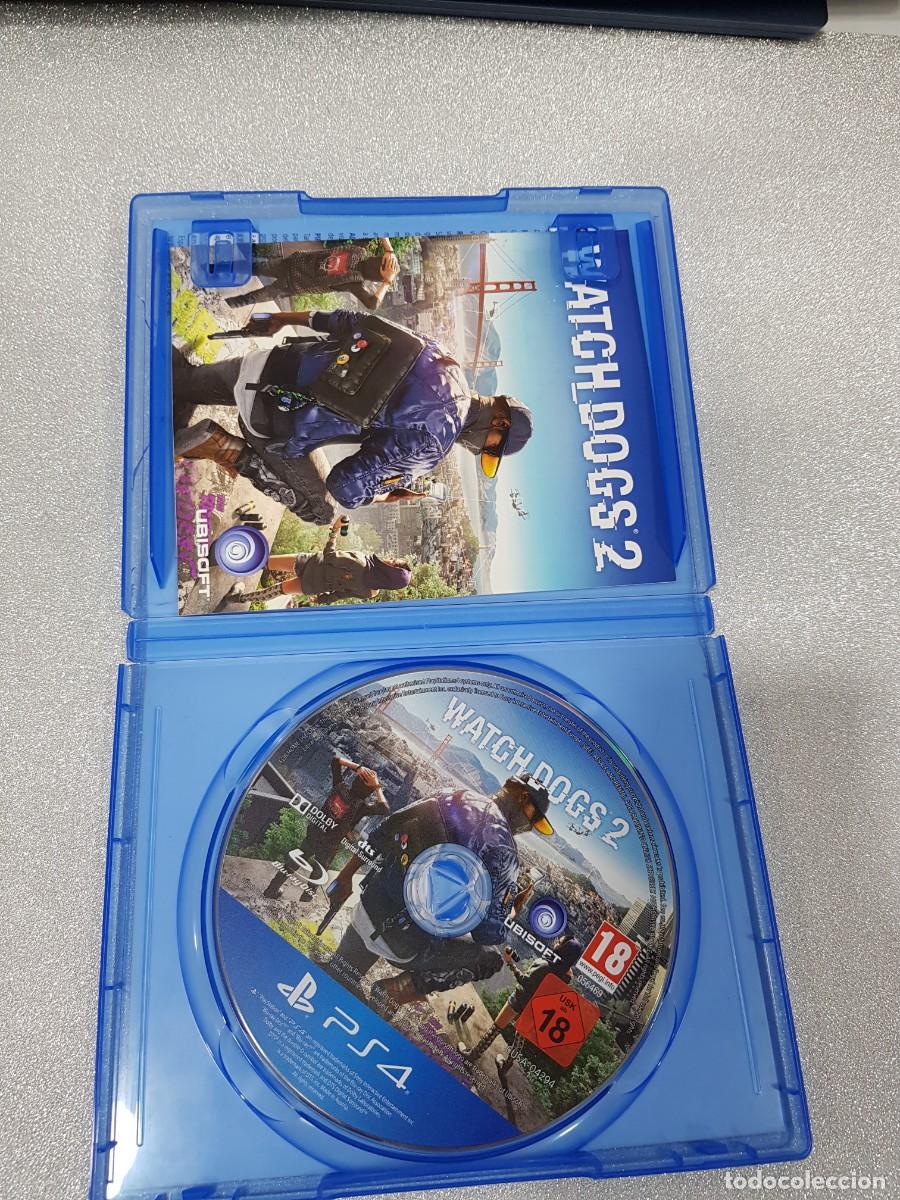 Videojuegos y consolas PS4 de segunda mano: WATCH DOGS 2 PLAY STATION 4 PS4 - Foto 2