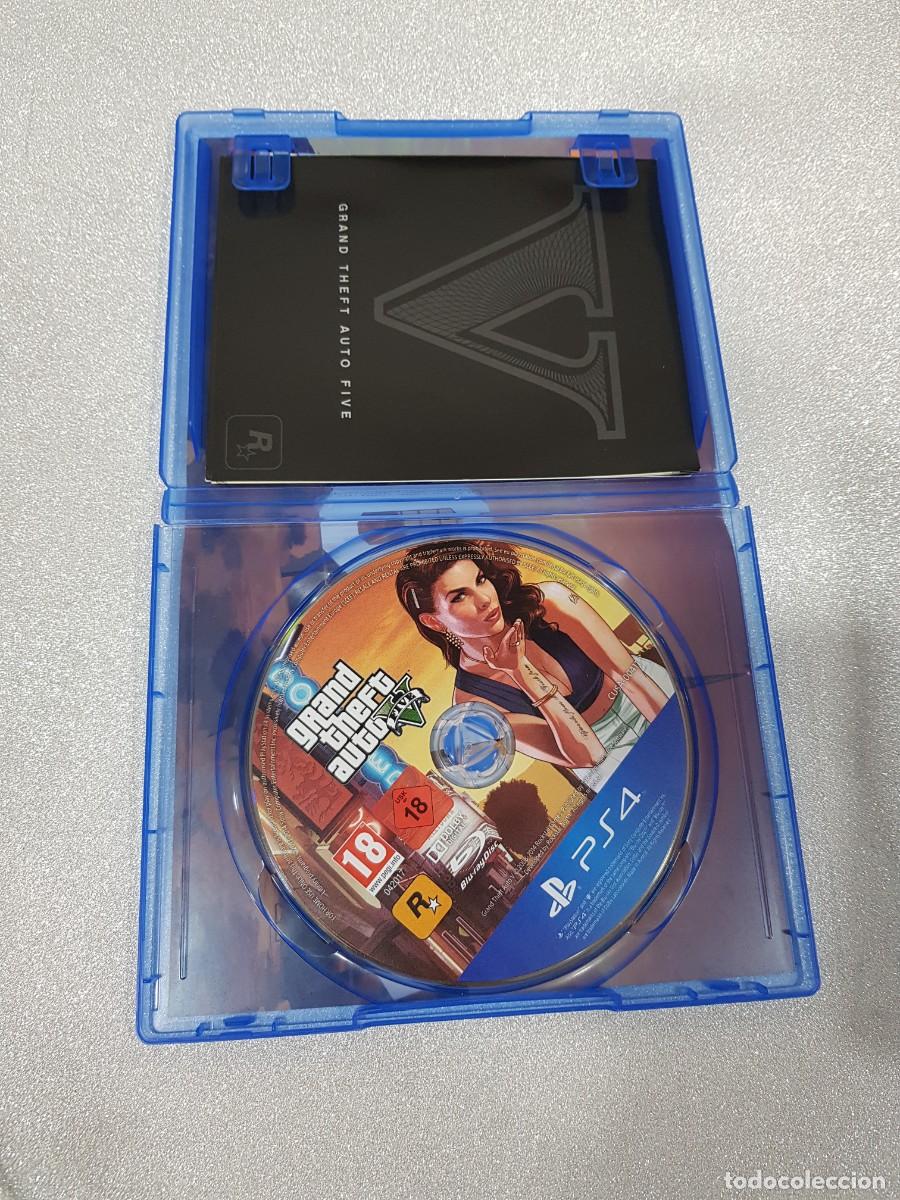 Videojuegos y consolas PS4 de segunda mano: GRAND THEFT AUTO FIVE V PLAY STATION 4 PS4 - Foto 2