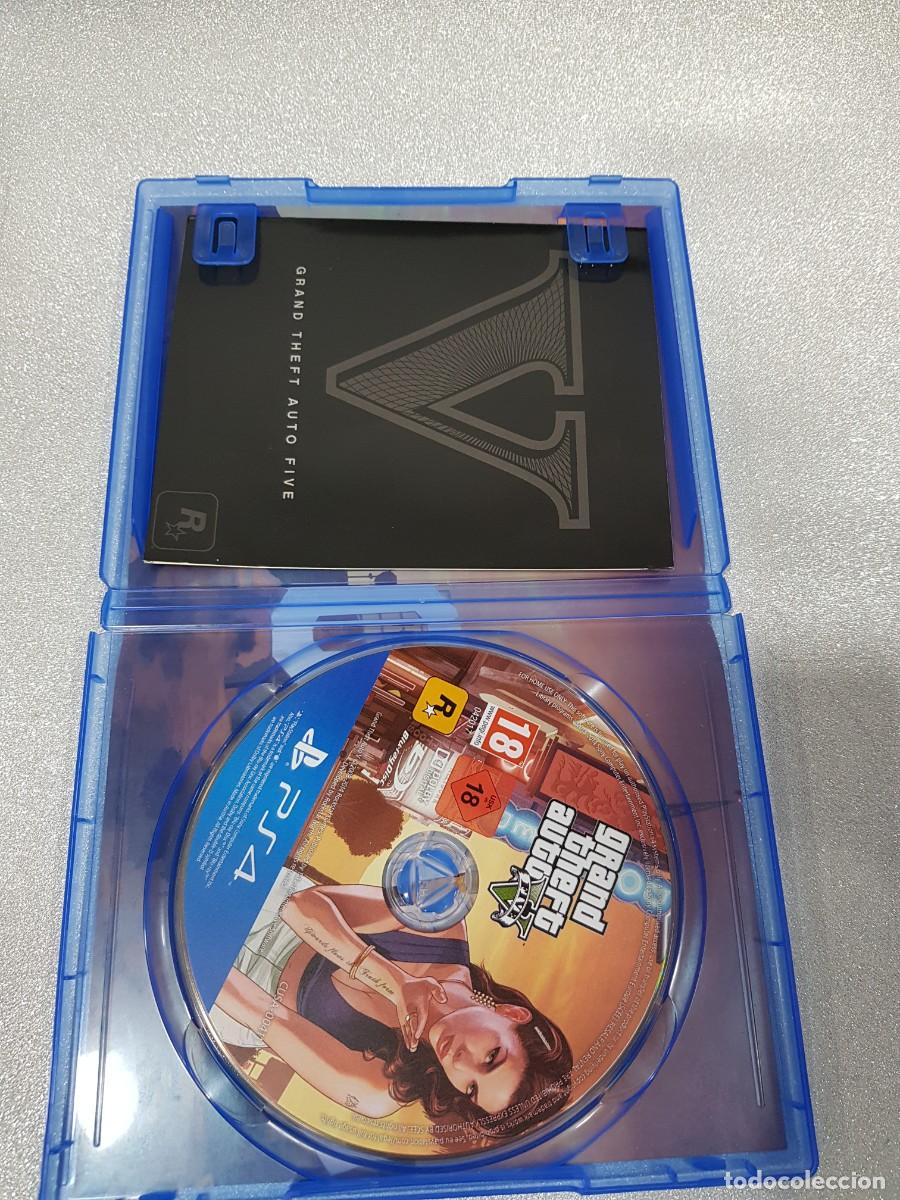 Videojuegos y consolas PS4 de segunda mano: GRAND THEFT AUTO FIVE V PLAY STATION 4 PS4 - Foto 2