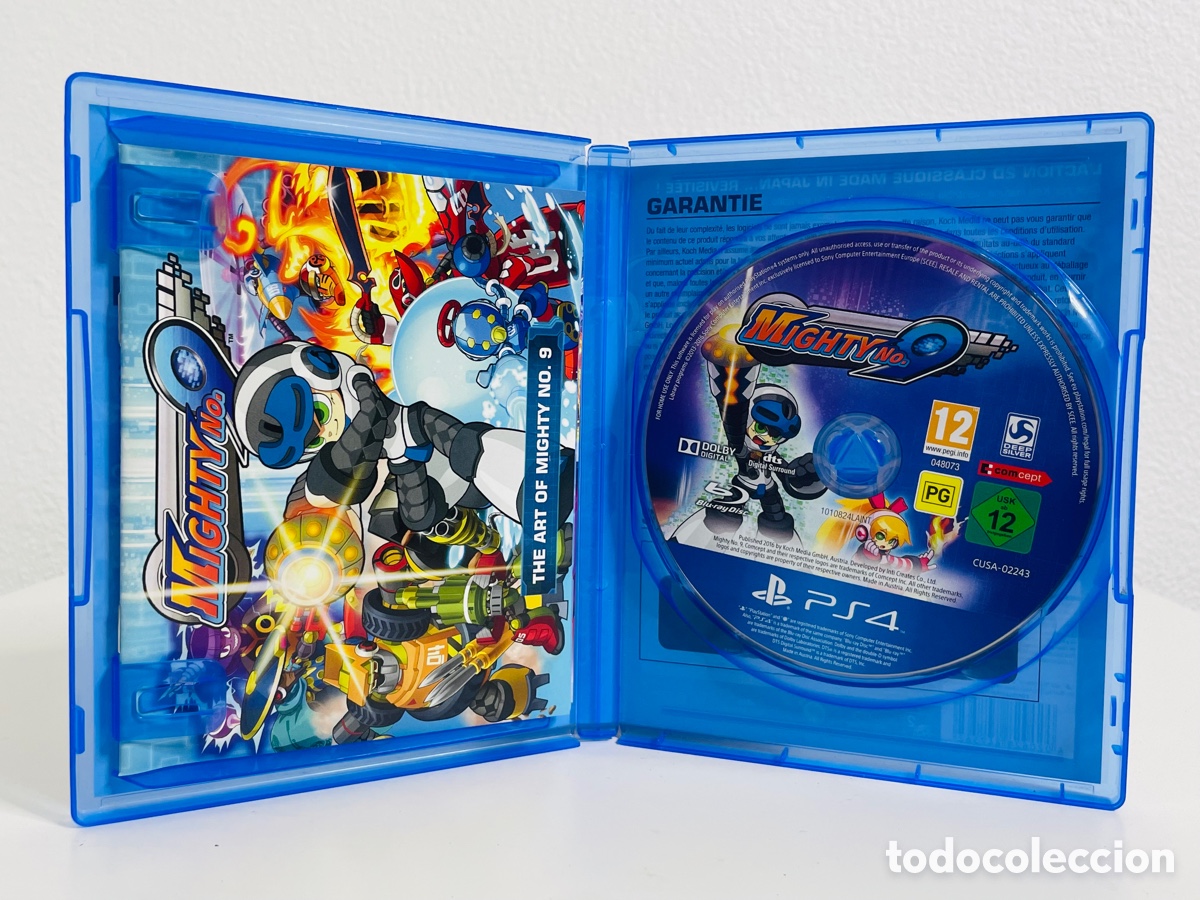Videojuegos y consolas PS4 de segunda mano: MIGHTY NO. 9 PS4 - Foto 3