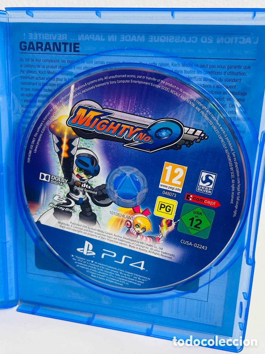 Videojuegos y consolas PS4 de segunda mano: MIGHTY NO. 9 PS4 - Foto 4