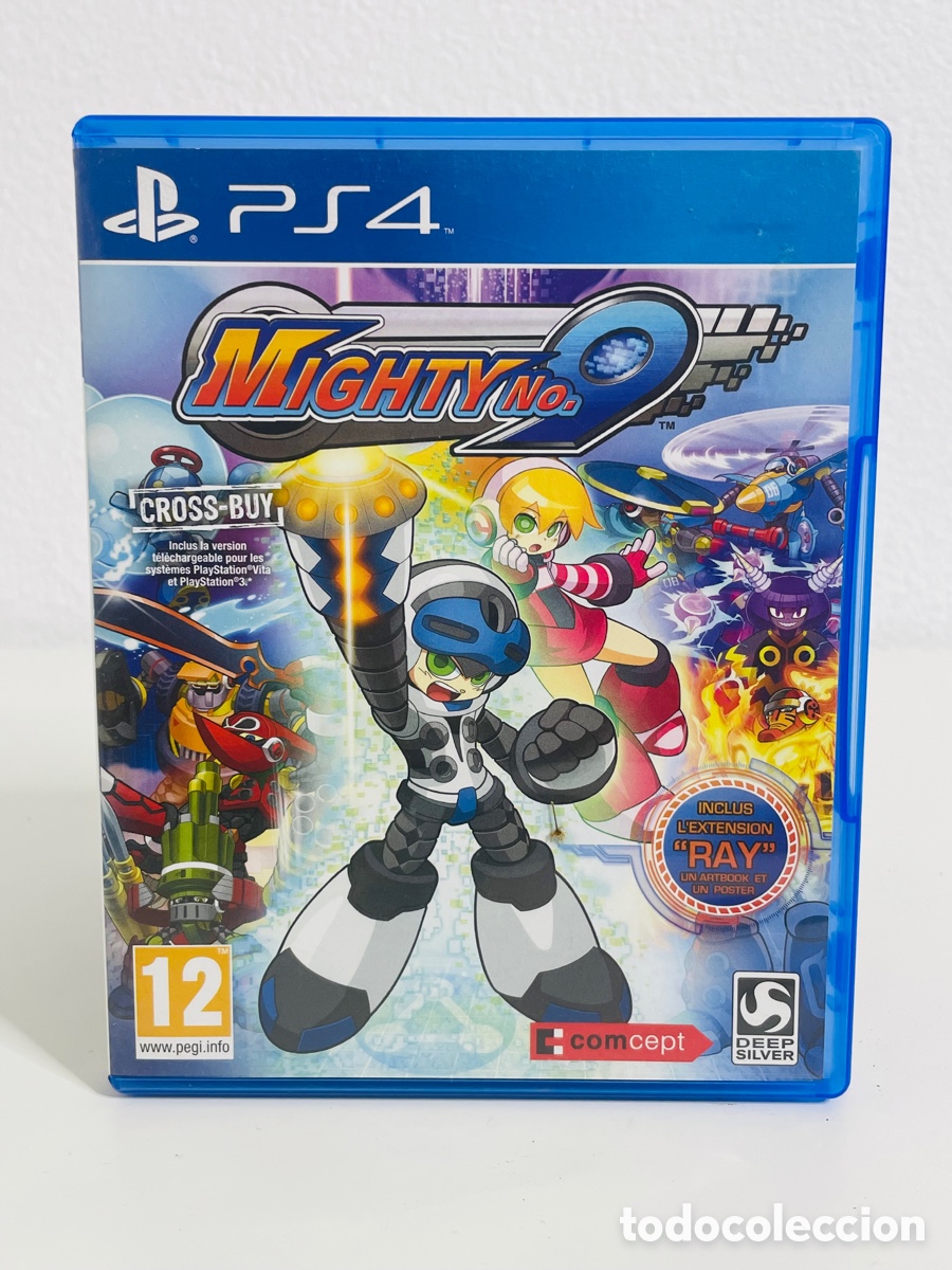 Videojuegos y consolas PS4 de segunda mano: MIGHTY NO. 9 PS4 - Foto 1