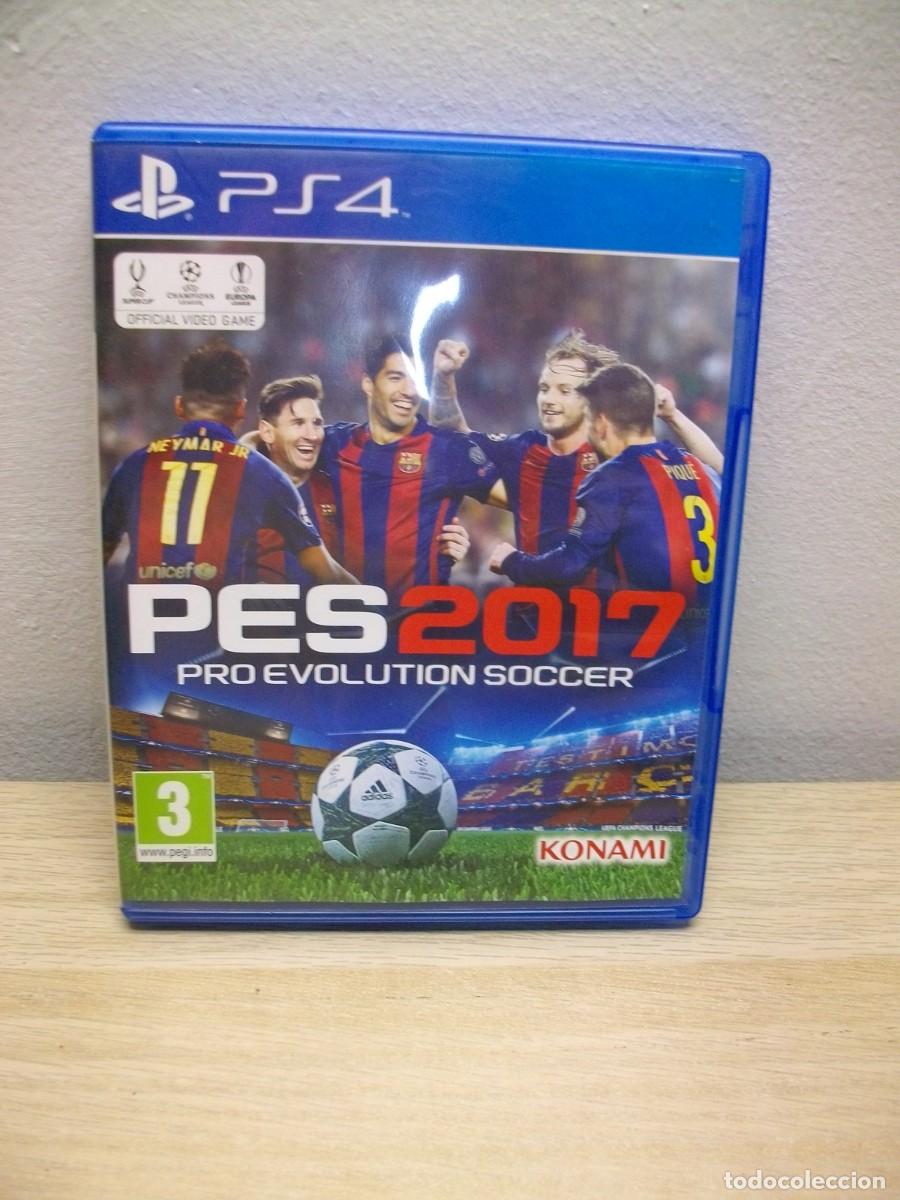 Videojuegos y consolas PS4 de segunda mano: Pro Evolution Soccer 2017 DE SONY PS4 - Foto 1
