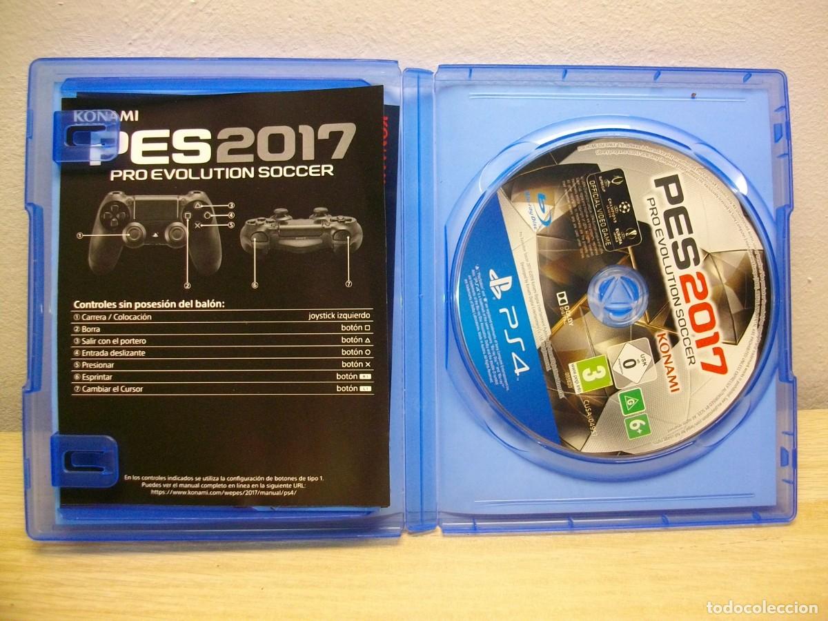 Videojuegos y consolas PS4 de segunda mano: Pro Evolution Soccer 2017 DE SONY PS4 - Foto 2