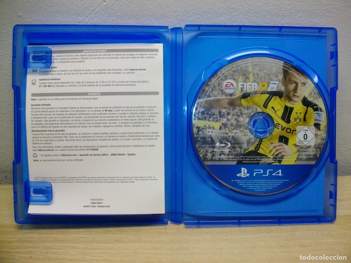 Videojuegos y consolas PS4 de segunda mano: FIFA 17 DE SONY PS4 - Foto 2
