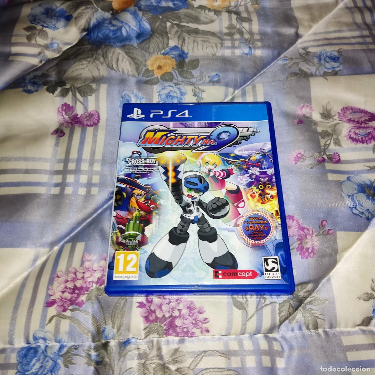Videojuegos y consolas PS4 de segunda mano: MIghty no9 ps4 Espa&ntilde;ol - Foto 1