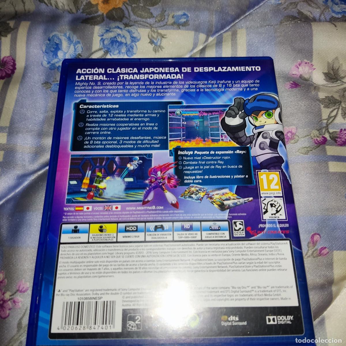 Videojuegos y consolas PS4 de segunda mano: MIghty no9 ps4 Espa&ntilde;ol - Foto 2