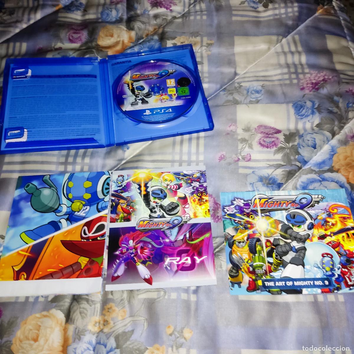 Videojuegos y consolas PS4 de segunda mano: MIghty no9 ps4 Espa&ntilde;ol - Foto 3