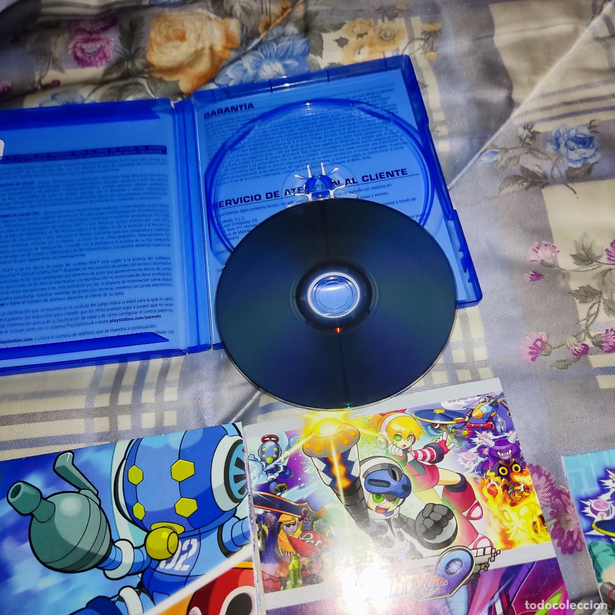 Videojuegos y consolas PS4 de segunda mano: MIghty no9 ps4 Espa&ntilde;ol - Foto 4