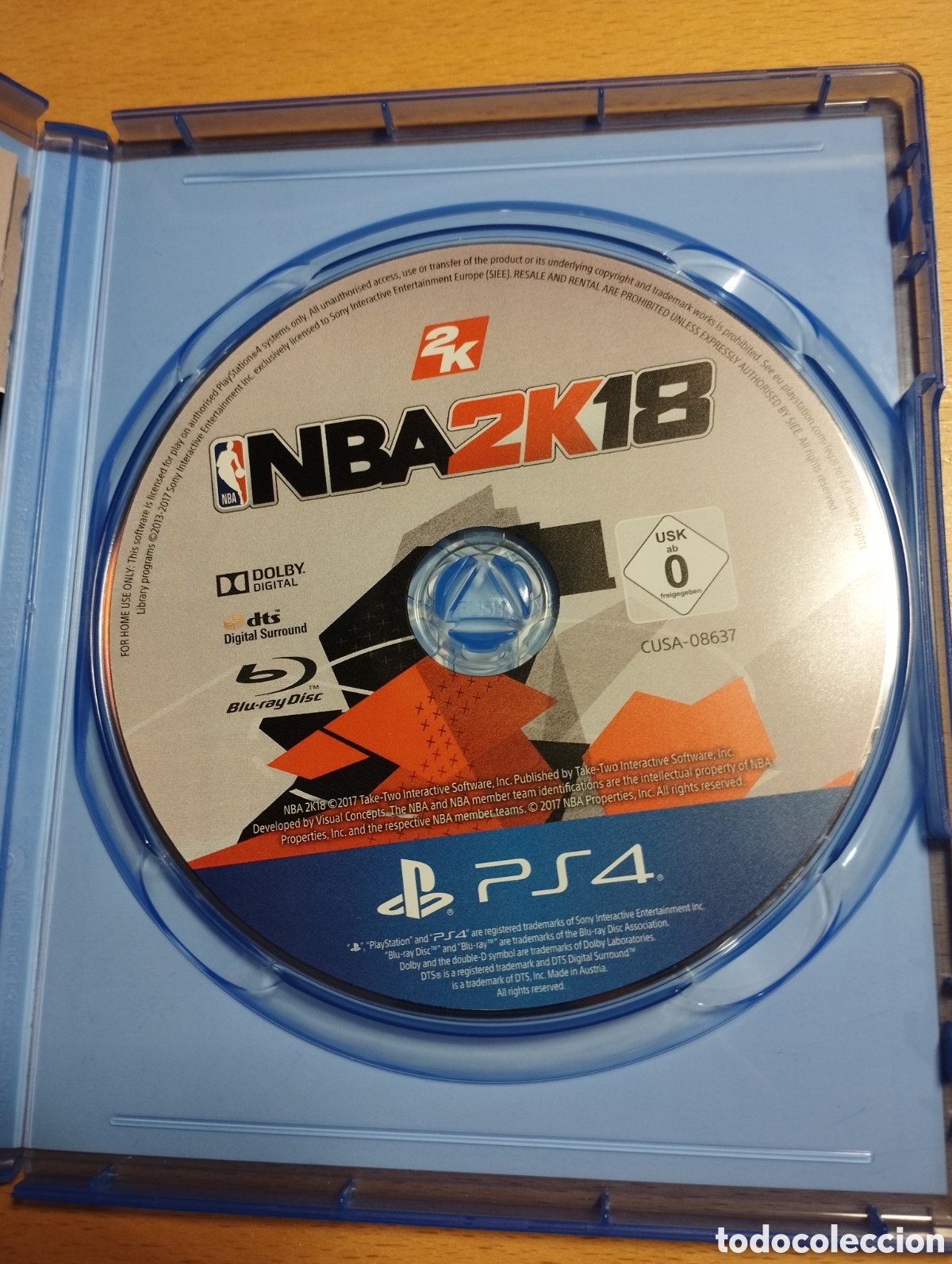 Videojuegos y consolas PS4 de segunda mano: NBA 2K18 (PS4) KYRIE IRVING - Foto 2