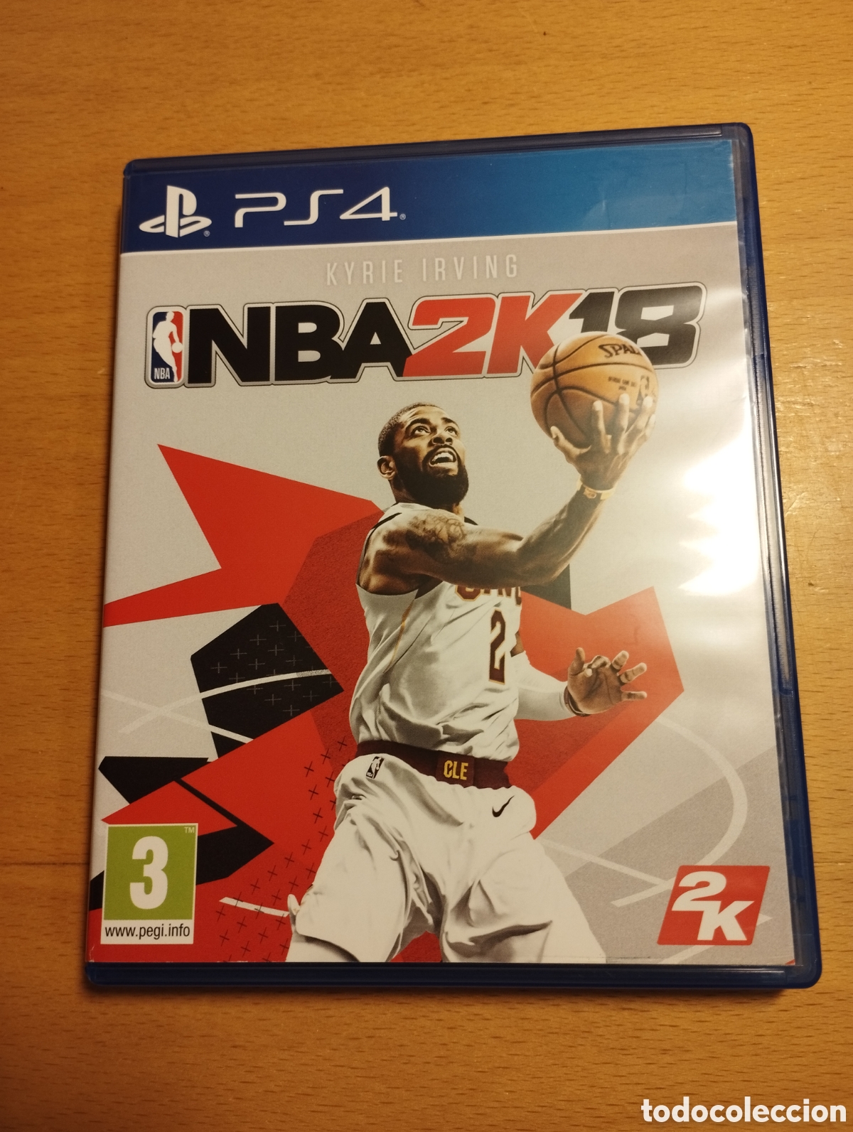 Videojuegos y consolas PS4 de segunda mano: NBA 2K18 (PS4) KYRIE IRVING - Foto 1
