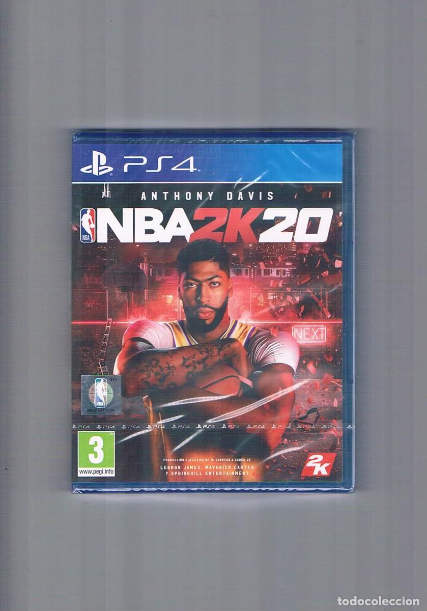 Videojuegos y consolas PS4 de segunda mano: Anthony Davis nba 2k20 ps4 nuevo precintado - Foto 1