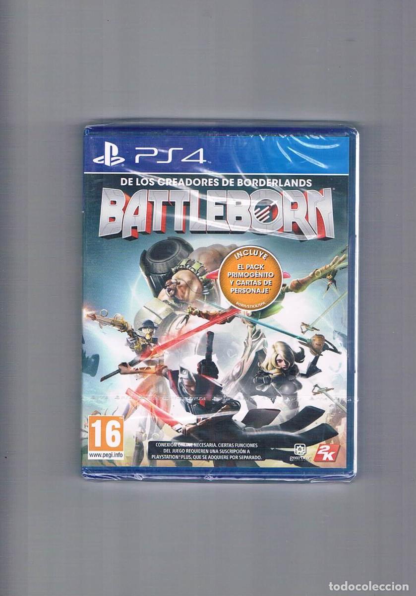 Videojuegos y consolas PS4 de segunda mano: Battleborn ps4 nuevo precintado - Foto 1