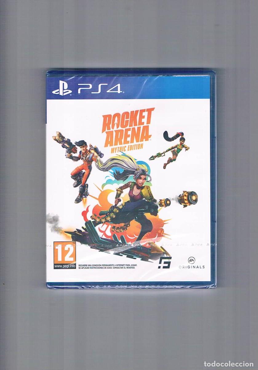 Videojuegos y consolas PS4 de segunda mano: Rocket arena mythic edition ps4 nuevo precintado - Foto 1