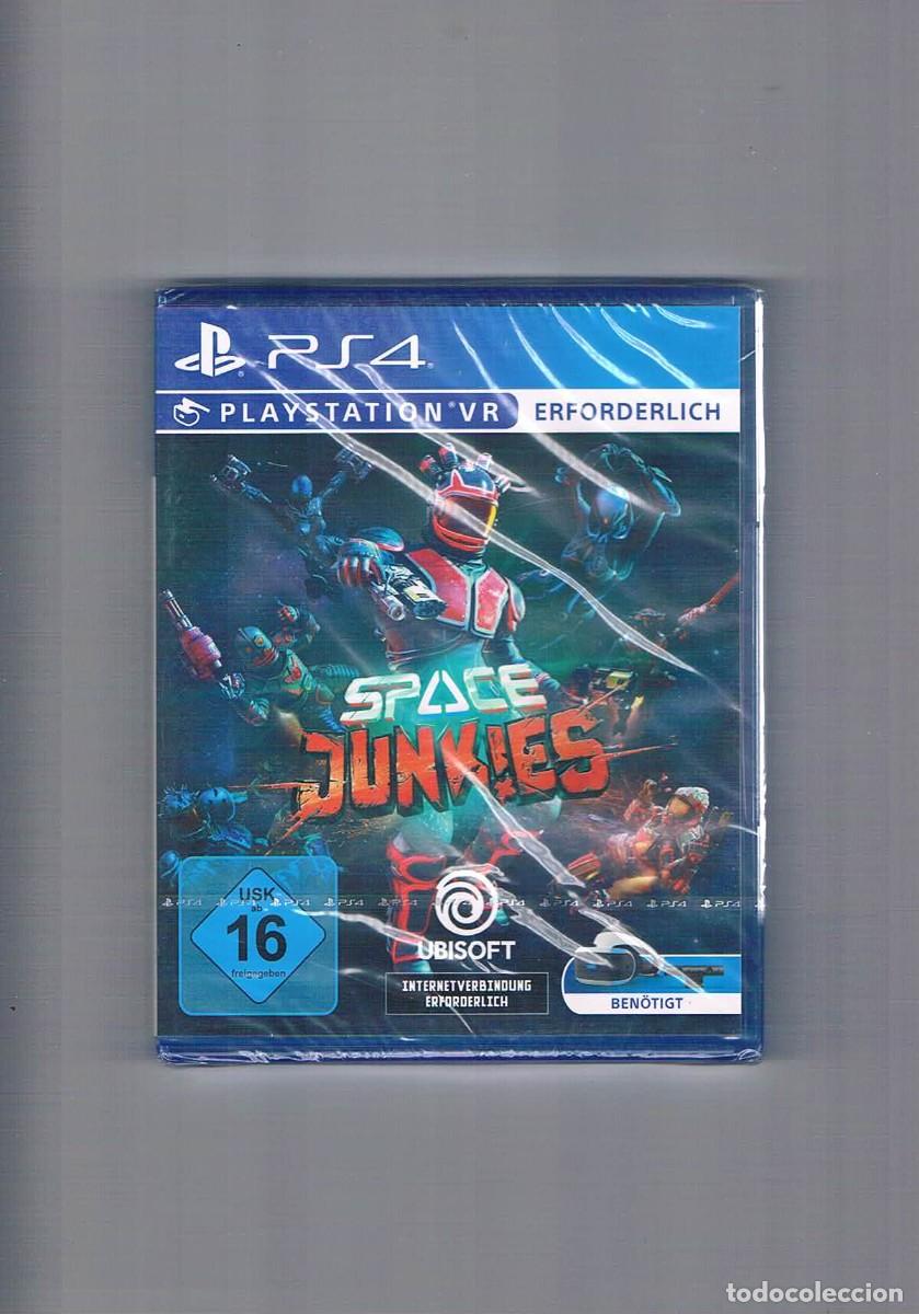 Videojuegos y consolas PS4 de segunda mano: Space junkies ps4 nuevo precintado - Foto 1