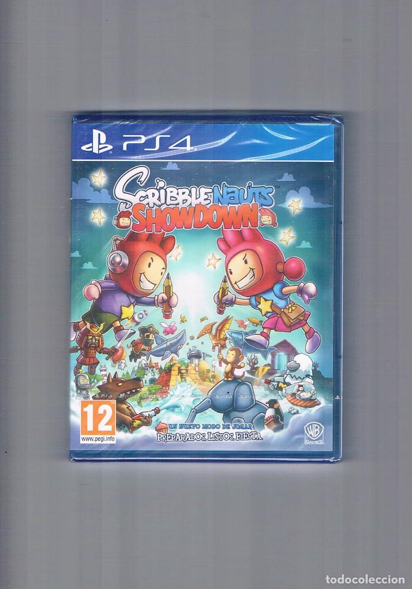Videojuegos y consolas PS4 de segunda mano: Scribblenauts showdown ps4 nuevo precintado - Foto 1