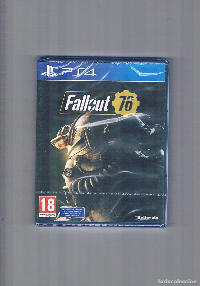Videojuegos y consolas PS4 de segunda mano: Fallout 76 ps4 nuevo precintado - Foto 1