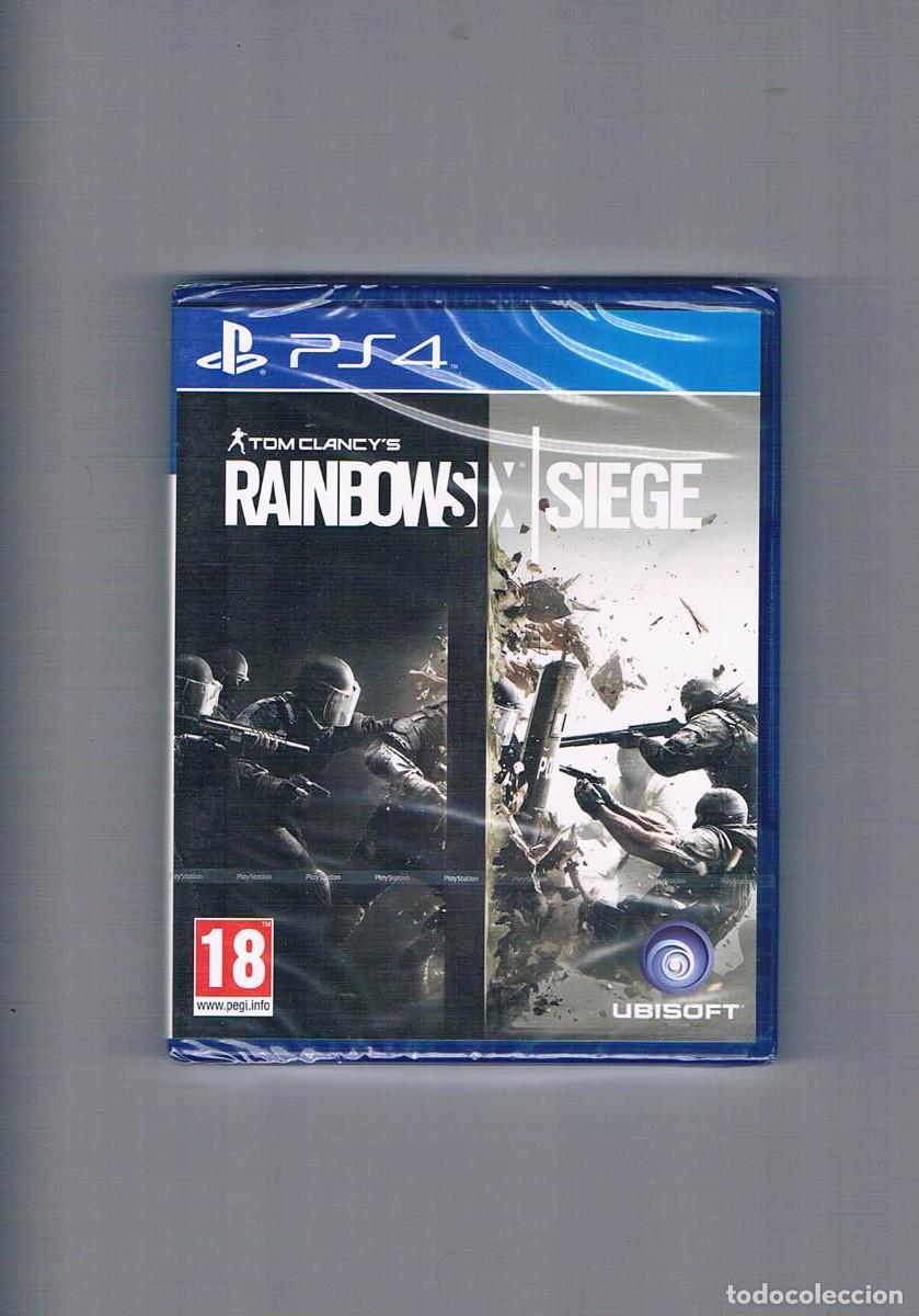 Videojuegos y consolas PS4 de segunda mano: Tom clancy&acute;s rainbow six siege ps4 nuevo precintado - Foto 1