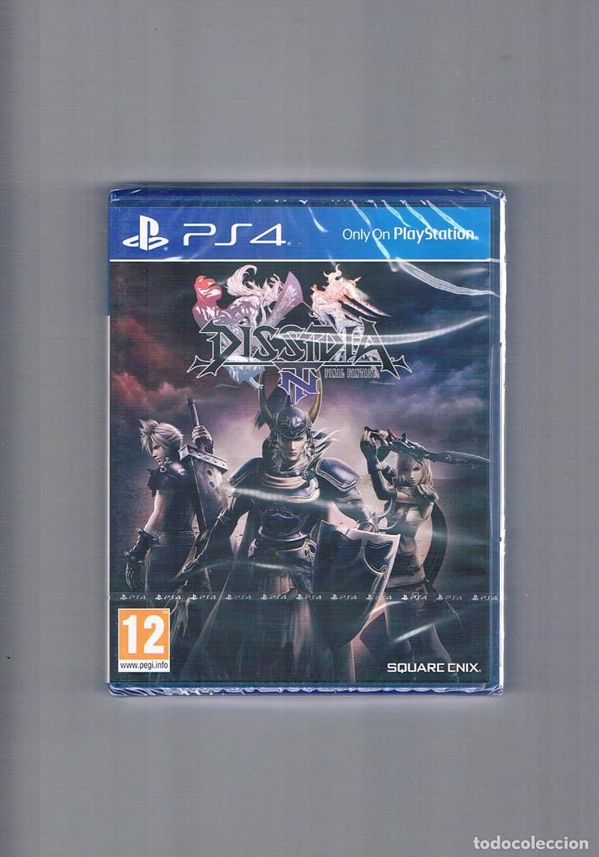 Videojuegos y consolas PS4 de segunda mano: Dissidia nt final fantasy ps4 nuevo precintado - Foto 1