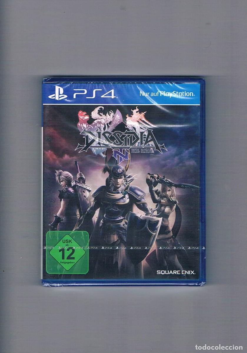 Videojuegos y consolas PS4 de segunda mano: Dissidia nt final fantasy ps4 nuevo precintado - Foto 1