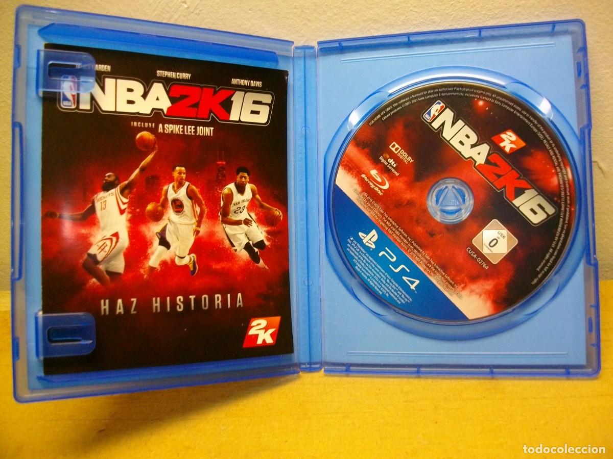 Videojuegos y consolas PS4 de segunda mano: NBA 2K16 JUEGO de SONY PS4 - Foto 2