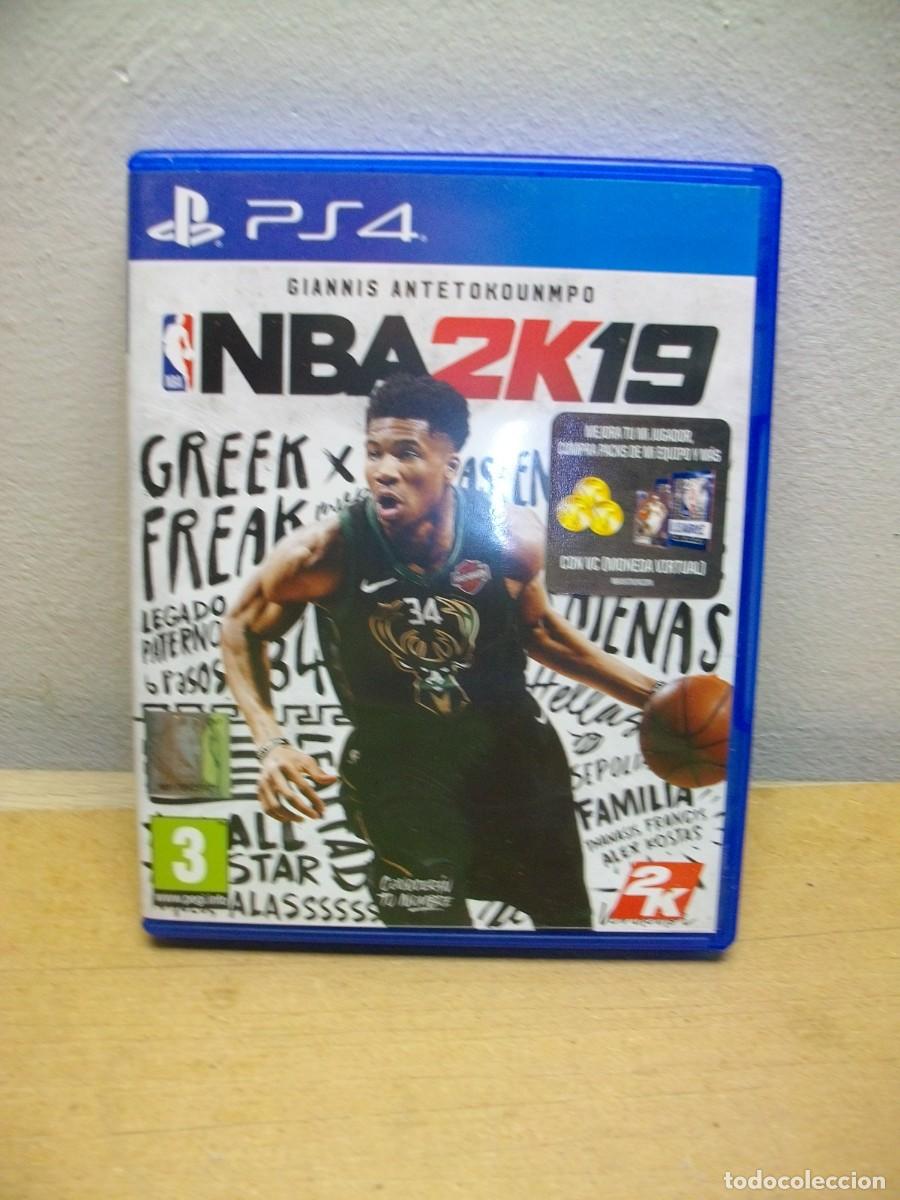Videojuegos y consolas PS4 de segunda mano: NBA 2K19 JUEGO de SONY PS4 - Foto 1