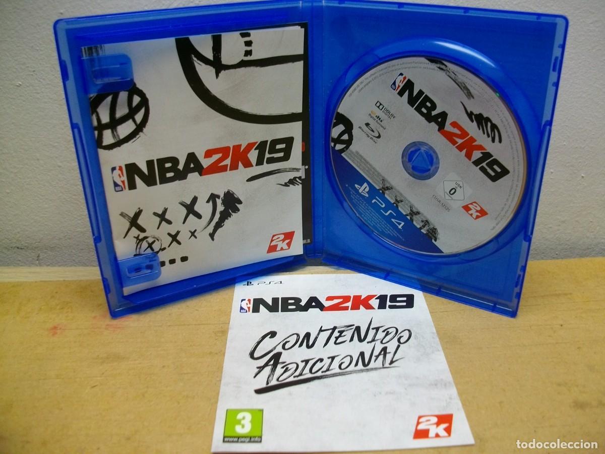 Videojuegos y consolas PS4 de segunda mano: NBA 2K19 JUEGO de SONY PS4 - Foto 2