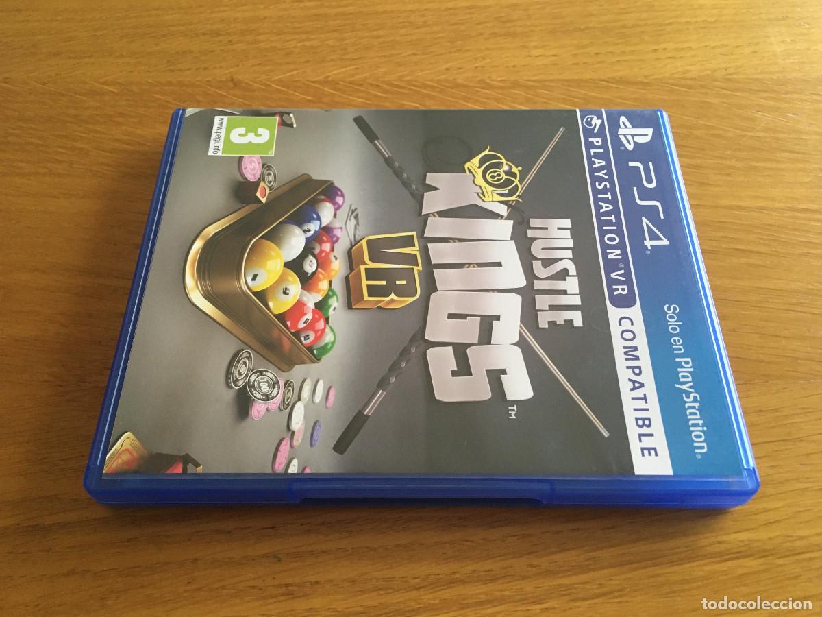 Videojuegos y consolas PS4 de segunda mano: Hustle kings (Billar) para PS4 compatible con VR - Foto 3
