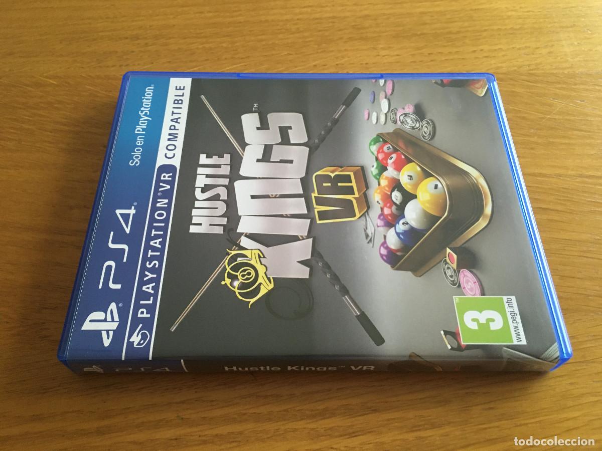 Videojuegos y consolas PS4 de segunda mano: Hustle kings (Billar) para PS4 compatible con VR - Foto 4