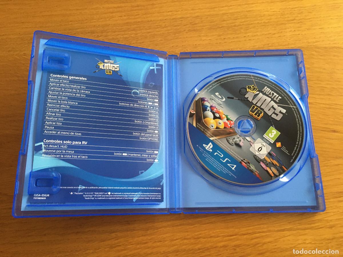 Videojuegos y consolas PS4 de segunda mano: Hustle kings (Billar) para PS4 compatible con VR - Foto 5
