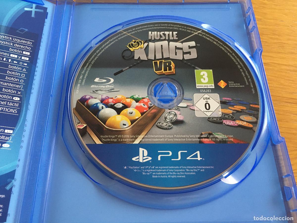 Videojuegos y consolas PS4 de segunda mano: Hustle kings (Billar) para PS4 compatible con VR - Foto 6