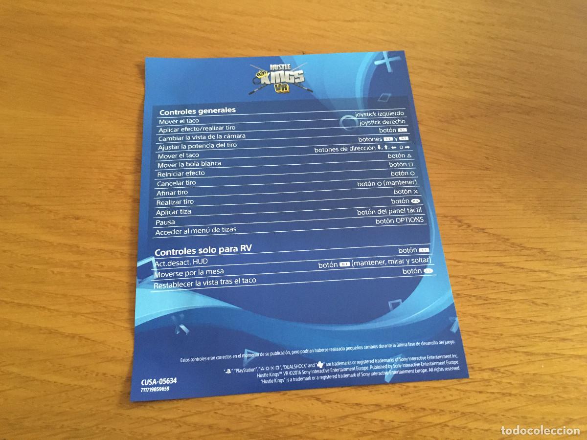 Videojuegos y consolas PS4 de segunda mano: Hustle kings (Billar) para PS4 compatible con VR - Foto 8