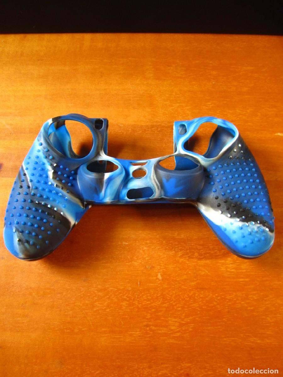funda de silicona azul multicolor para mando du - Acquista Videogiochi e  console PS4 su todocoleccion