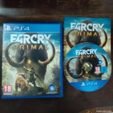Videojuegos y Consolas PS4 de segunda mano: FARCRY PRIMAL - PLAY STATION 4 PS4 - SONY UBISOFT EDICION ESPAÑOLA