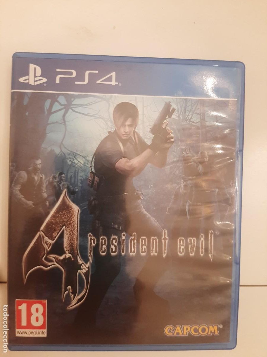 Videojuegos y consolas PS4 de segunda mano: JUEGO PLAYSTATION PS4 RESIDENT EVIL IV - Foto 2