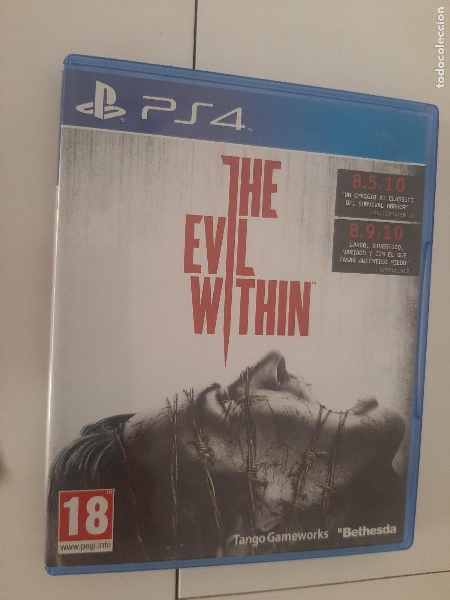Videojuegos y consolas PS4 de segunda mano: JUEGO PLAYSTATION PS4 EVIL WHITIN - Foto 1