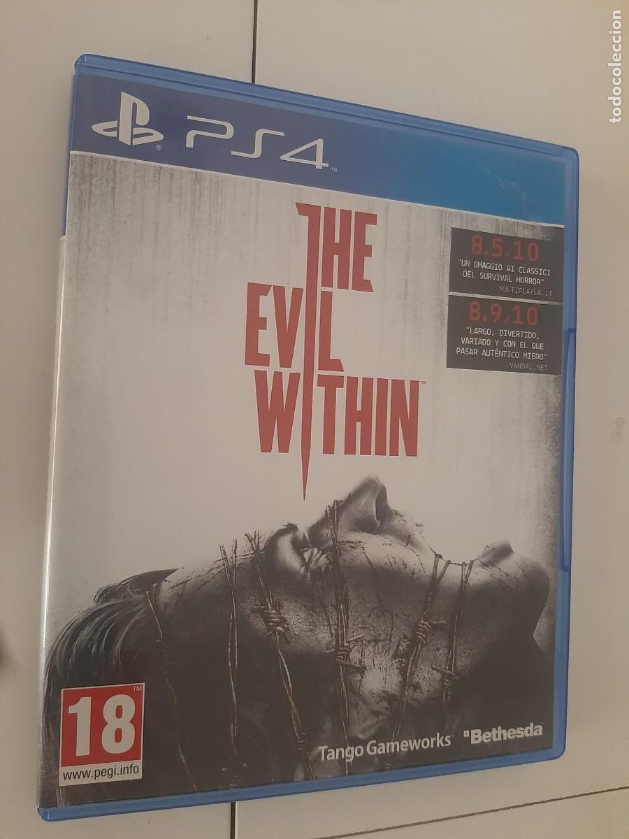 Videojuegos y consolas PS4 de segunda mano: JUEGO PLAYSTATION PS4 EVIL WHITIN - Foto 2