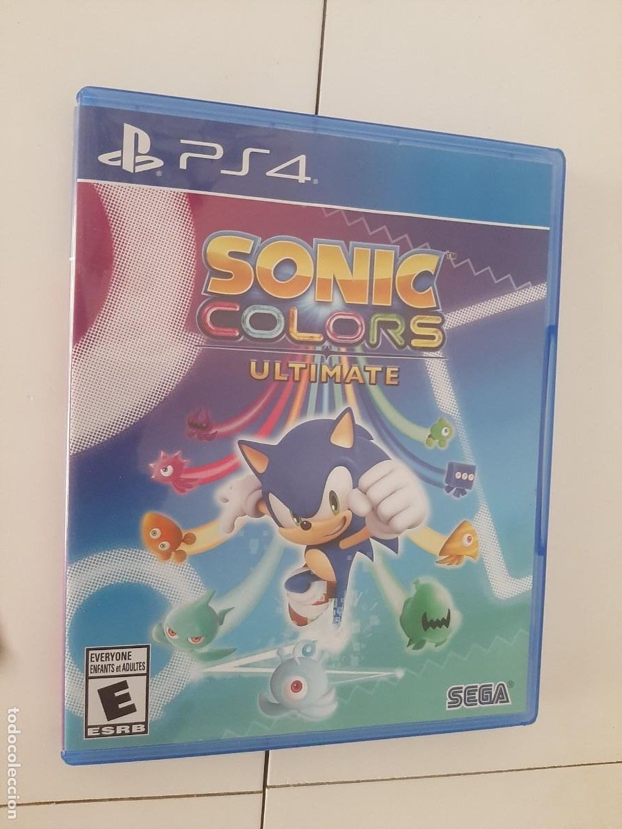 Videojuegos y consolas PS4 de segunda mano: JUEGO PLAYSTATION PS4 SONIC COLORS ULTIMATE - Foto 1