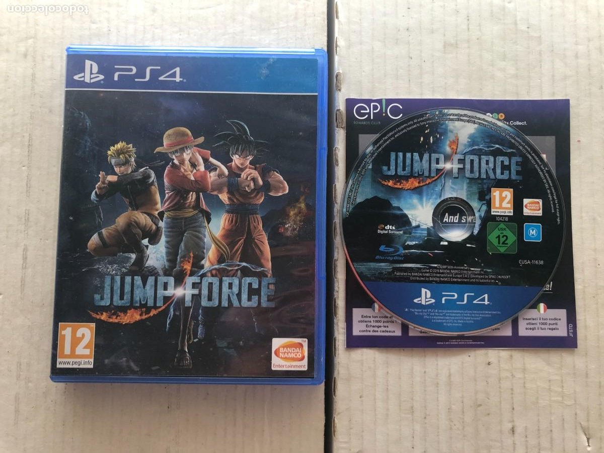  Jump Force (PS4) : Videojuegos