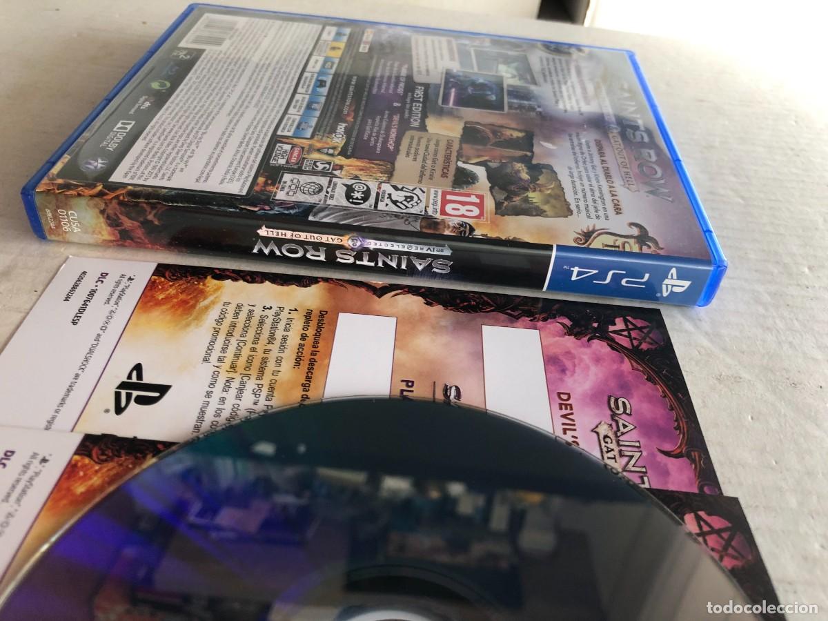 Saints Row IV: Re-Elected & Gat Out Of Hell - First Edition (PS4)