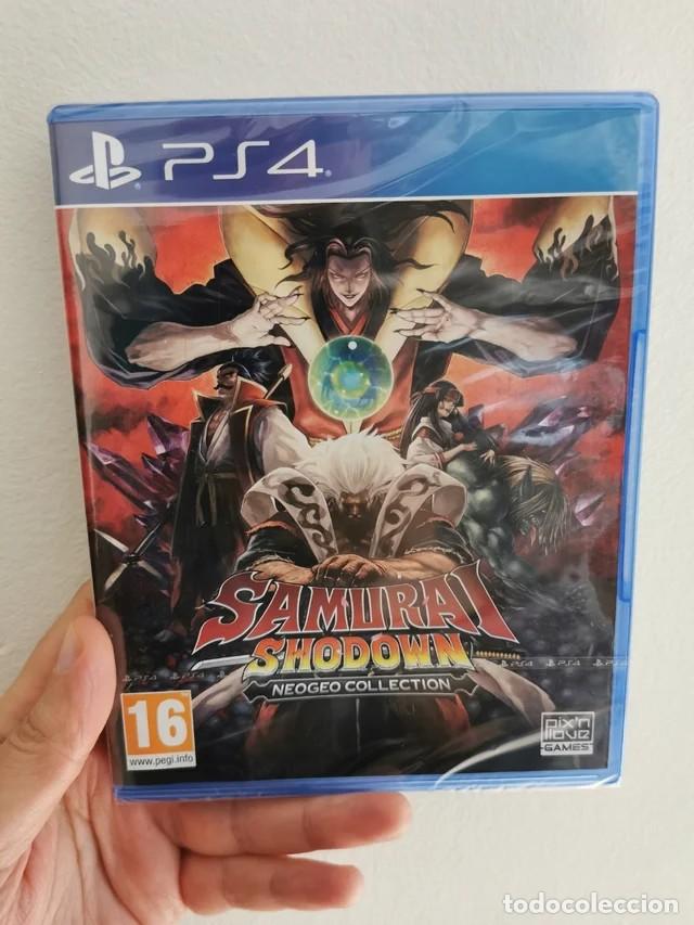 Videojuegos y consolas PS4 de segunda mano: (Precintado) Samurai Shodown NEOGEO Collection - Foto 1