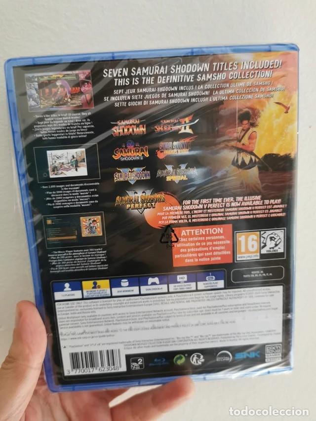 Videojuegos y consolas PS4 de segunda mano: (Precintado) Samurai Shodown NEOGEO Collection - Foto 2