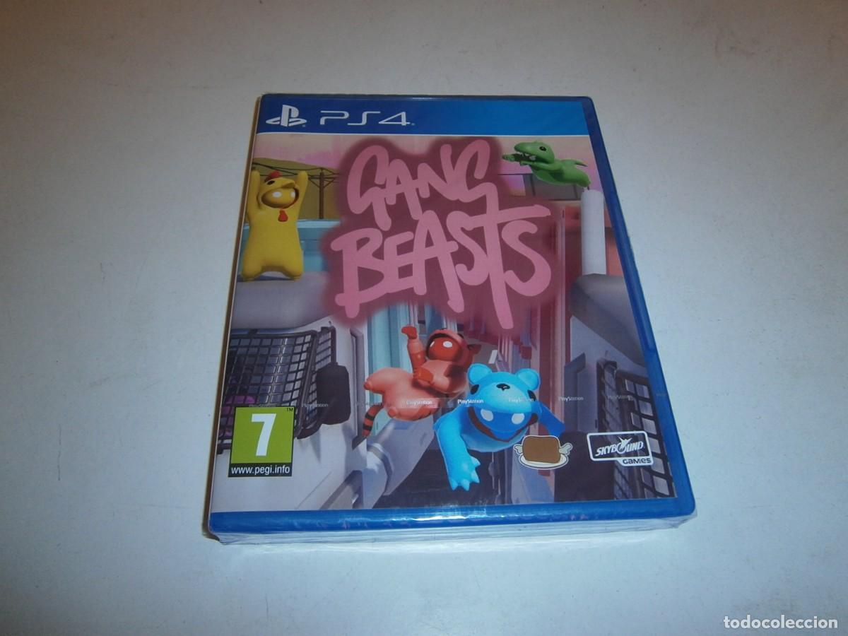 nuevo beast precintado - pal PS4 gang playstation consoles and 4 todocoleccion on Buy games Video