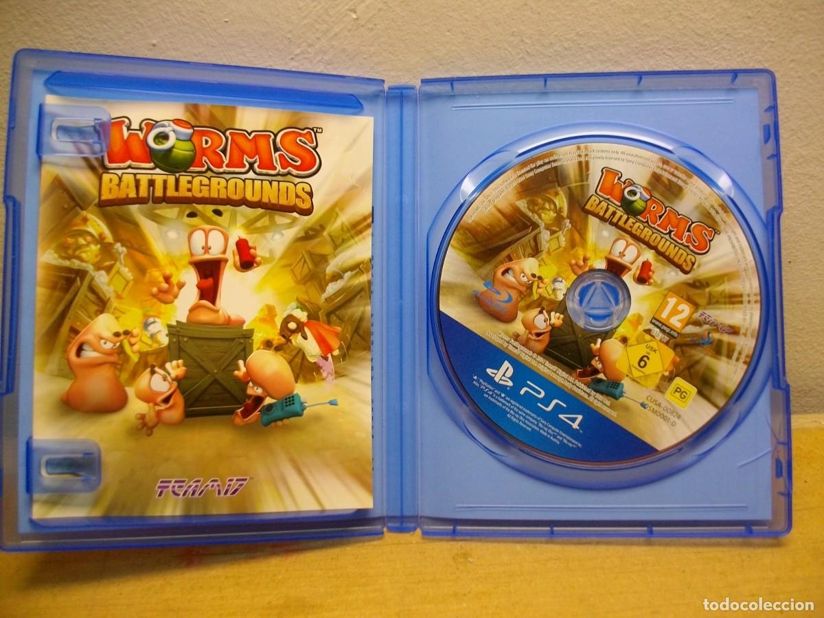 Videojuegos y consolas PS4 de segunda mano: Worms Battlegrounds JUEGO de PS4 - Foto 2
