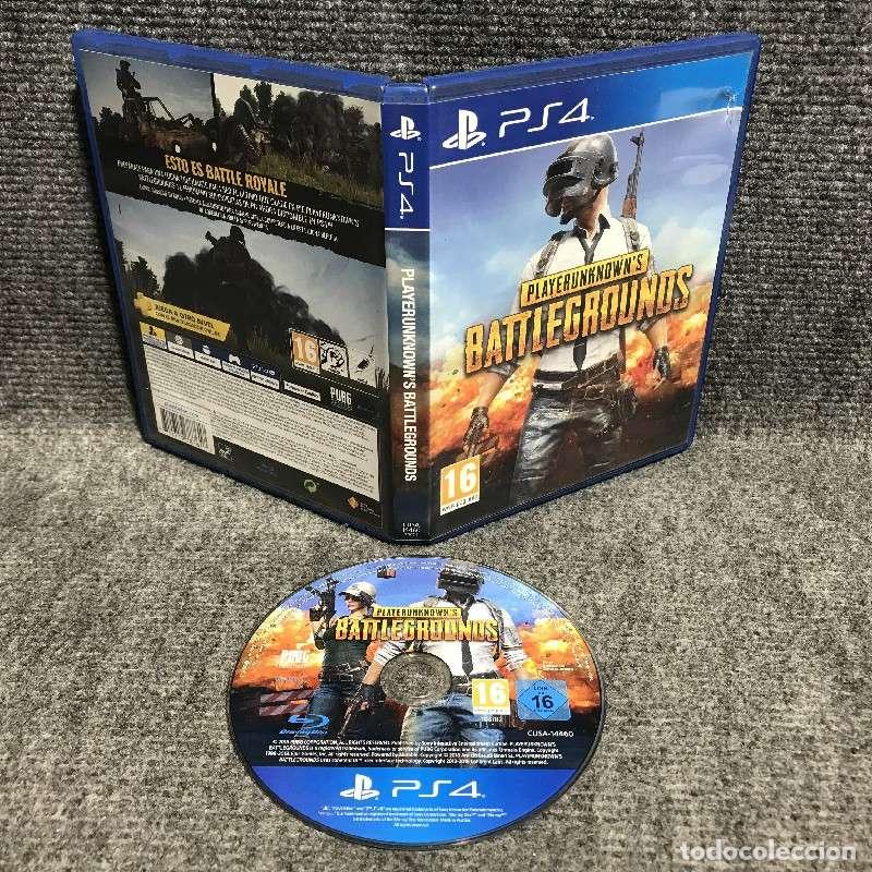 Videojuegos y consolas PS4 de segunda mano: PLAYERUNKNOWNS BATTLEGROUNDS SONY PLAYSTATION 4 PS4 - Foto 1